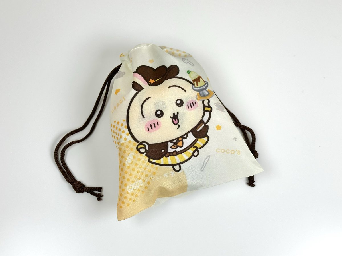 本日スタート／ 『ちいかわ×ココス』コラボ第1弾✨ 対象メニューのご