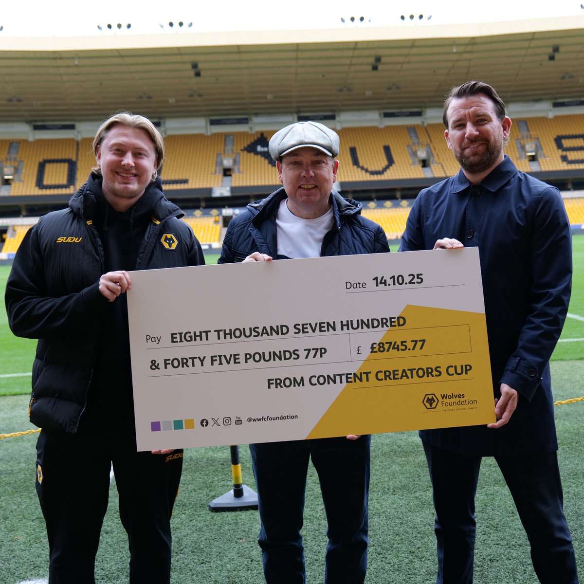 wwfcfoundation's tweet image. Thanks to @_DazzlingDave for organising and to everyone who took part in @theCCC2025 🏆
A grand total of £8745.77 has been raised which directly supports Foundation projects 🙏
