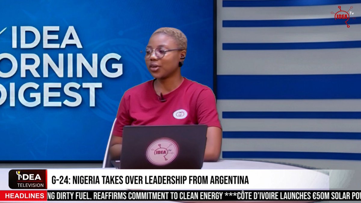 ideatelevision's tweet image. Wake Up to the Stories That Matter!

Start your day with IDEA Morning Digest on IDEA TV, your source for fresh insights and trending news around the globe.

#IDEAMorningDigest #IDEATV #MorningNews #StayInformed #AfricaRising