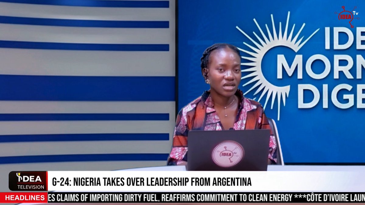 ideatelevision's tweet image. Wake Up to the Stories That Matter!

Start your day with IDEA Morning Digest on IDEA TV, your source for fresh insights and trending news around the globe.

#IDEAMorningDigest #IDEATV #MorningNews #StayInformed #AfricaRising