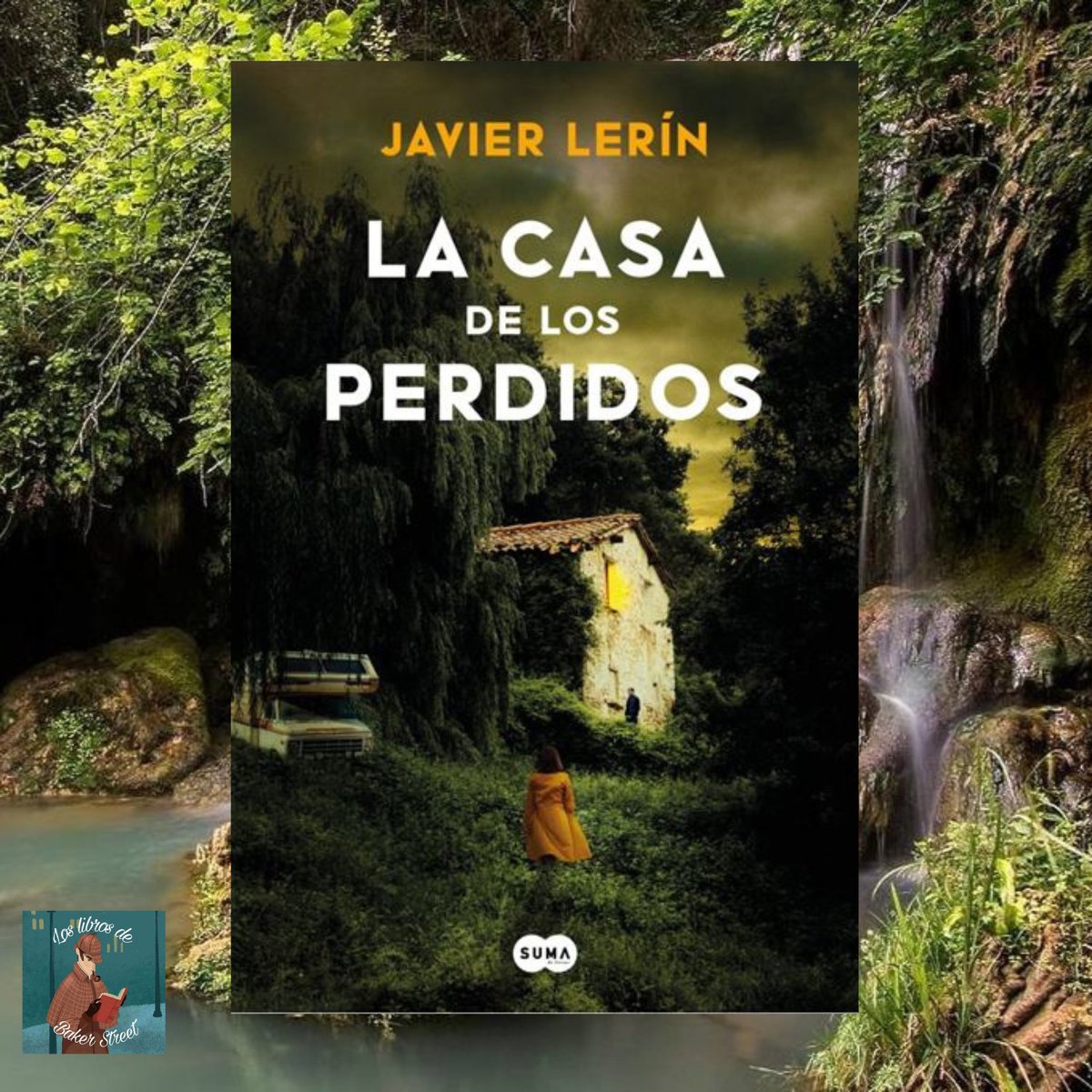 🏡💫Reseña de LA CASA DE LOS PERDIDOS de Javier Lerín. Está publicado por Suma en 2025. 472 páginas.

📝Comenzamos la novela conociendo a Leyre Aranguren, una joven treintañera que acaba de perder a su madre. A Leyre le preocupa su estado mental ya que empieza a experimentar