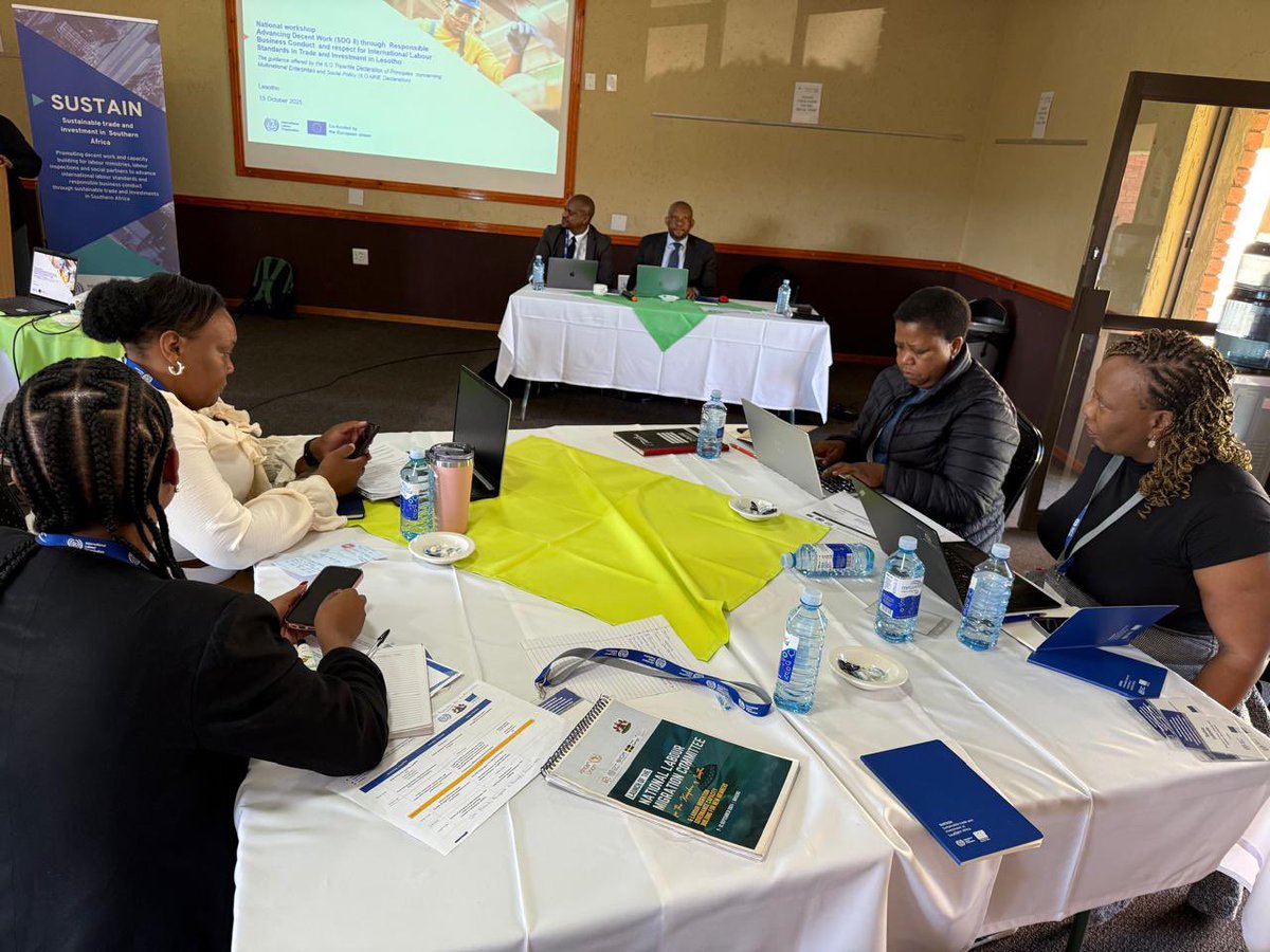 ILO Pretoria tweet media