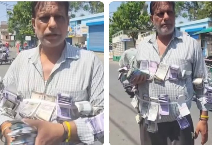 "पैसा लेलो मेरी बीवी दे दो मुझे"

अस्पताल ने पत्नी की लाश देने से किया मना 😡
"पहले बिल जमा करो तब मिलेगी बॉडी" 

उसके बाद रुपयों के बंडल लेकर पहुंचा आदमी 
बोला – "पैसे लेलो मेरी बीवी दे दो मुझे"

यह घटना भटिंडा के एक अस्पताल की है

भारत में मरीज अब सिर्फ कमाई का जरिया बन गया है।