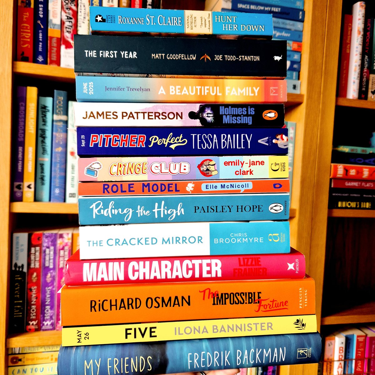 BookmadB's tweet photo. August Wrap Up π
Inc books gifted (AD-PR PRODUCT) @panmacmillan @Harper360UK
@_KnightsOf @PiatkusBooks
@VikingBooksUK @HarperFiction
Rest bought by me @simonschusterUK
@EvermoreBooksUK @HachetteKids
https://t.co/XFXImdbKib
#BookTwitter #AugustWrapUp https://t.co/TQjbZR8eWr