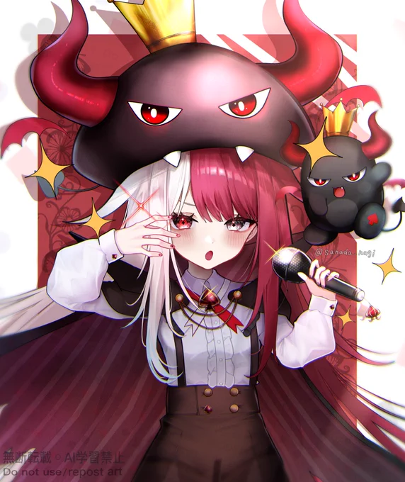 跪け!! #でもんすぺ絵ど
