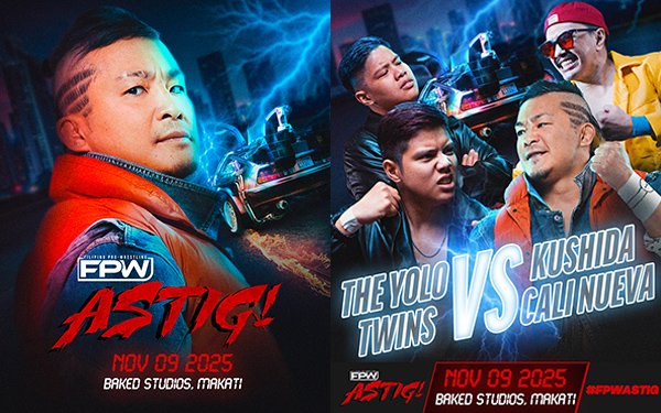 現地時間：11月9日（木）KUSHIDA選手がフィリピンのプロレス団体”FPWに参戦決定！

njpw.co.jp/605040

#FPW #FPWAstig