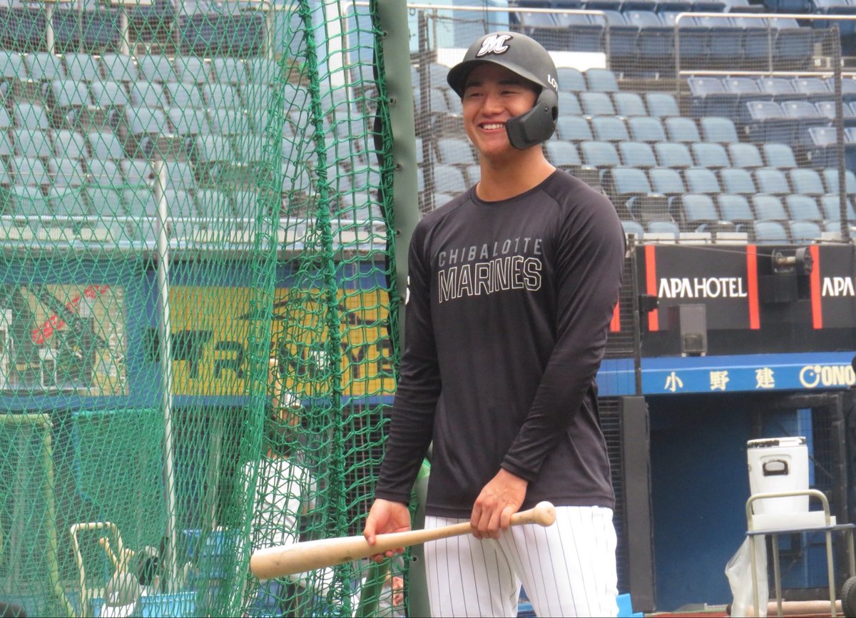 星夏穂【日刊スポーツロッテ担当】 tweet media