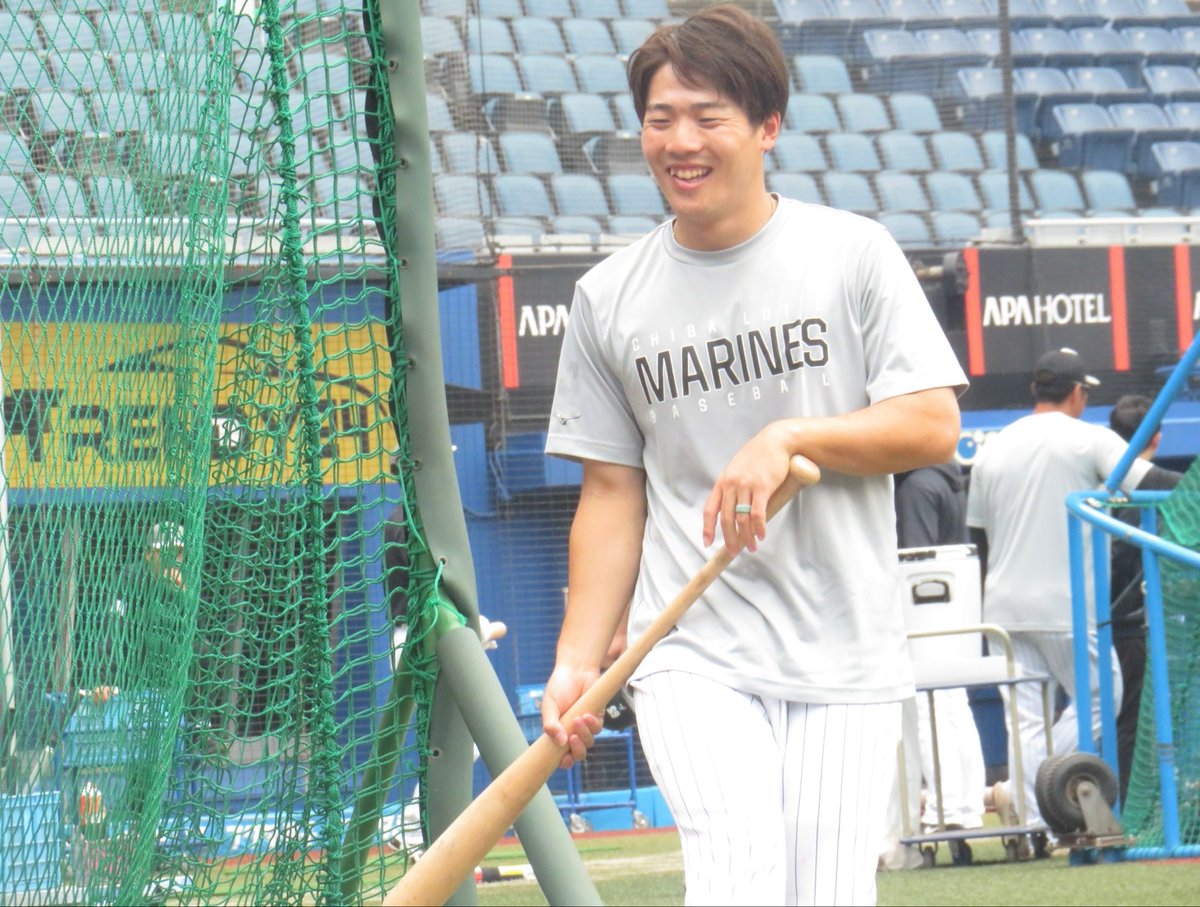 星夏穂【日刊スポーツロッテ担当】 tweet media