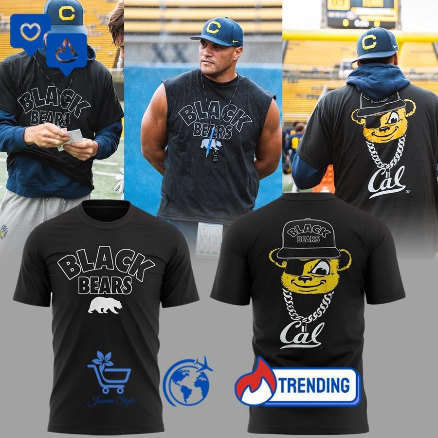 JasminStyle107's tweet image. California Golden Bears Black Bear sightings in Berkeley Shirt
🐻 #CalBears fans love the iconic Black Bear sightings in Berkeley! 🐻 This shirt celebrates the spirit of UC Berkeley with style.
👉jasminstyle.com/product/califo…