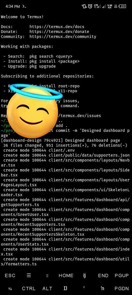 Charmingdc01's tweet image. Gm champs, what are you building today?
Currently locked in on Happr, seems like @TuoyoS26091 is in beast mode 😭, Bro keeps pushing so I had to match same energy on the frontend.
Learned the Facade pattern + JS Intl object (hidden gem fr).
Might drop a thread on ‘em later 😌