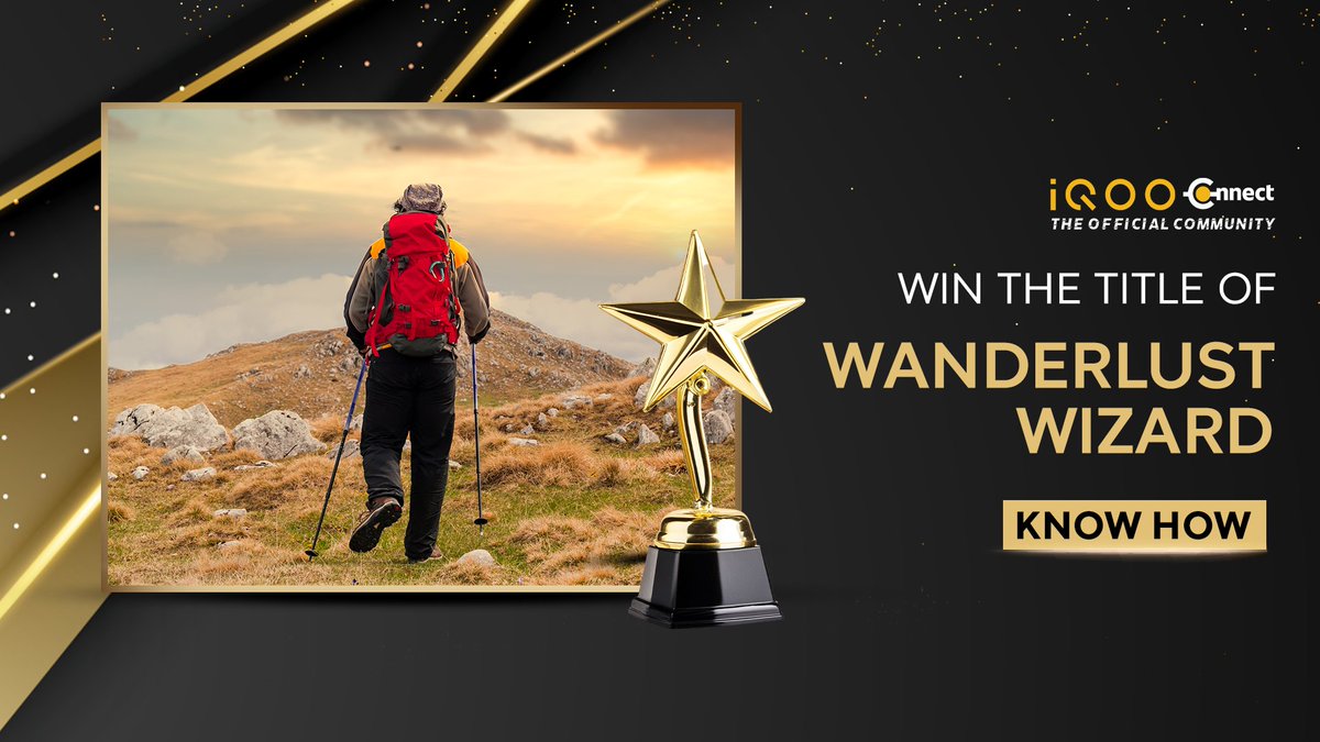 _CodeWizard's tweet image. 🏆 Best of iQOO Connect Awards 2025 are here!

Nominations are now open for Wanderlust Wizard 🌍

Submit your entries now 👉 community.iqoo.com/in/thread/1154…

#iQOOConnect #iQOO #BestOf2025 #iQOOCommunity