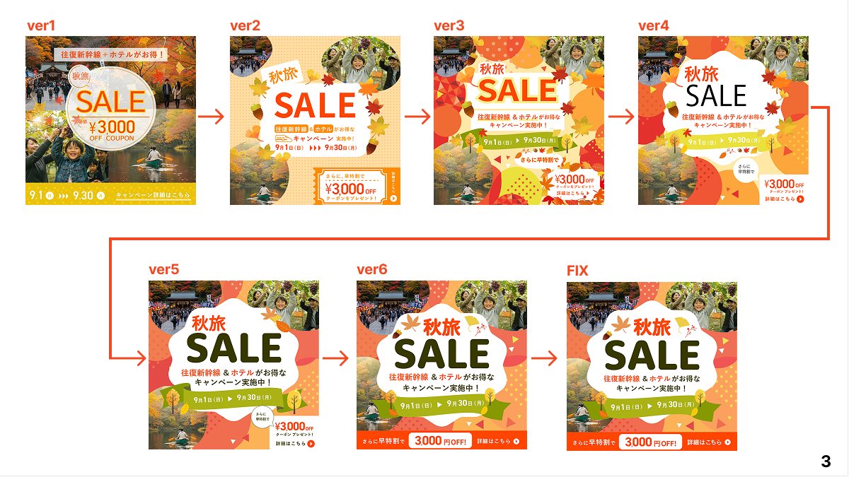 kawausuisui000's tweet image. FB🔁修正を繰り返すうちに、正直「もういいや」って思う瞬間もある。

でも少し冷静になってやり直すと、
あの時のFBが「次の視点」だったって気づく。

遠回りに見えて、いちばんのスキルアップだなと思う。
#シーライクス #もくもく会 #くるくる会