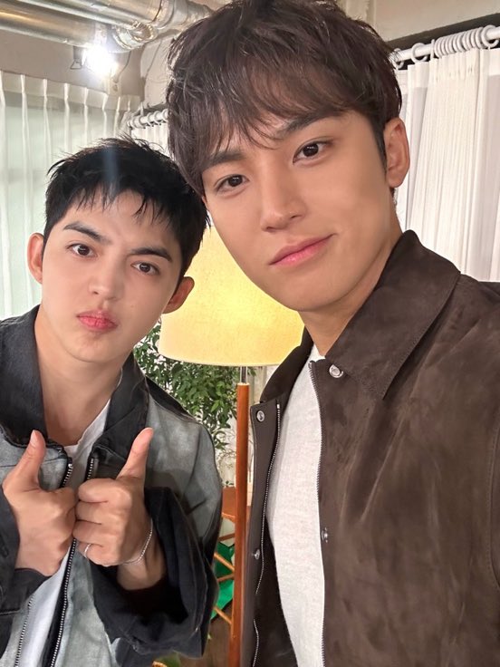 After EXchange with Coups hyung. A simple day that turned out better than expected.