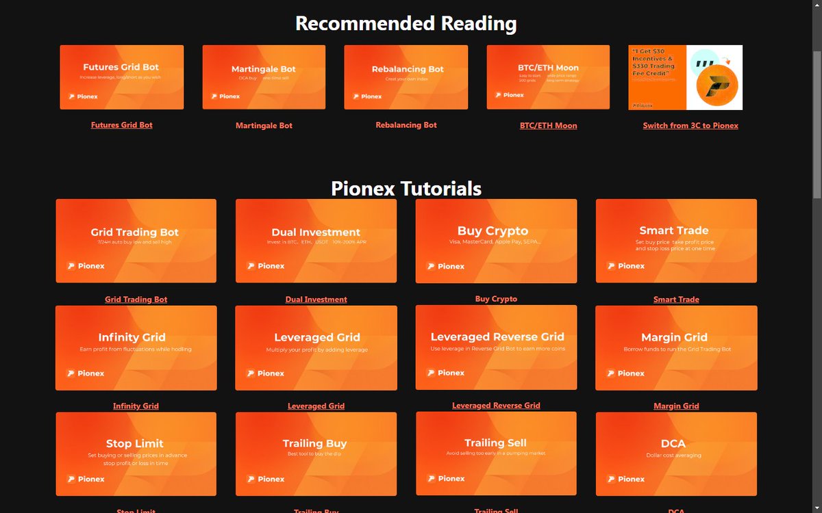 BTC/ $ETH Moon bot Martingale -Rebalancing bo Grid Trading -Dual Investment  bot Reverse Grid -TWAP -DCA .... no need to use bots-site just learn logic  of bots cause you trade against 6+