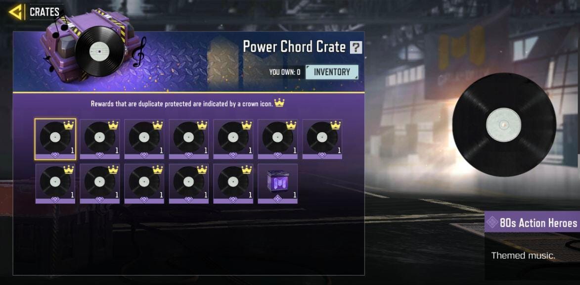 DarkViper_X's tweet photo. You can get the background music of the game related to the collaboration with Rambo, which dates back to 2021, from these new event crates.
#CODMobile
#CallOfDutyMobile
#CODM
#CODMobileIndia
#CODMobileCommunity
#CODMobileNews
#CODMobileUpdate
#CODMobileGameplay
#CODMobileEvents
#CODMobileLeaks
#CODMobileTips
#CODMobileLoadout
#CODMobileRanked
#CODMobileBattlePass
#CODMobileEsports
#CODMobileMythic
#CODMobileLegendary
#CODMobileSkins
#CODMobileGrind
#CODMobileFans