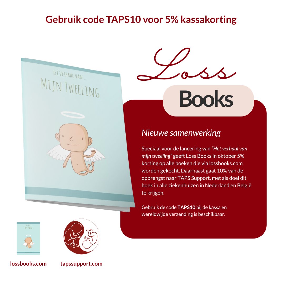 We’re grateful to recognize our partnership with Loss Books and to share that 𝐻𝑒𝑡 𝑣𝑒𝑟ℎ𝑎𝑎𝑙 𝑣𝑎𝑛 𝑚𝑖𝑗𝑛 𝑡𝑤𝑒𝑒𝑙𝑖𝑛𝑔 is now available in Dutch. Loss Books is offering 5% off storewide in October with the code 𝐓𝐀𝐏𝐒𝟏𝟎. Order here: sbee.link/wuev9n8rjq