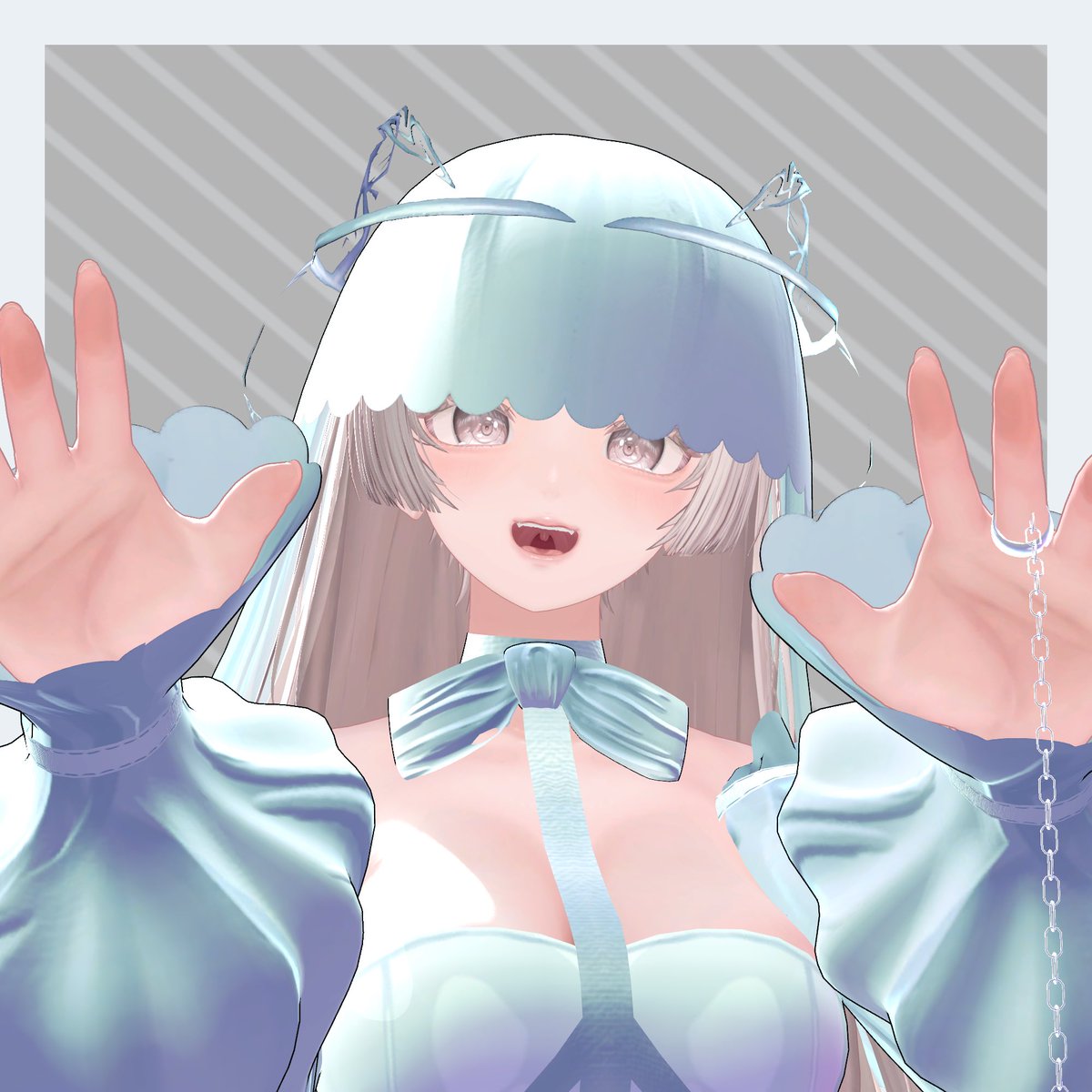 🌟プレゼントキャンペーン
【参加方法】 
・当アカウントをフォロー
・この投稿をRP
10月18日23時まで 2名様に当たります

BOOTHのスキが100増えるごとに１名様追加します

【セール】～10月19日
800JPY▷▶500JPY

#VRChat  #しゃけぷぷ #LUMINA_EX   #ルミナ3D syakepp.booth.pm/items/7540616