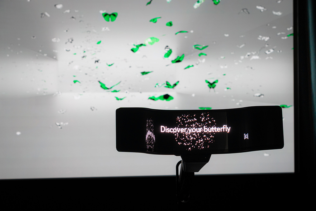 lexus_jpn's tweet photo. 【INTERSECT BY LEXUS】
ミラノデザインウィーク2025で公開したインタラクティブ作品『Discover Your Butterfly』を展示中。
本展示を通して、テクノロジーによる無限の可能性に対するLEXUSの想いをぜひご体感ください。
詳しくはこちら⇒ https://t.co/394hHOFGpm
#INTERSECTBYLEXUS https://t.co/RLfqMB4yRv