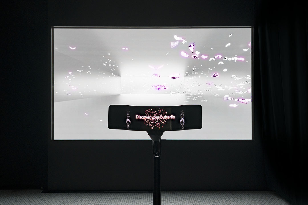 lexus_jpn's tweet photo. 【INTERSECT BY LEXUS】
ミラノデザインウィーク2025で公開したインタラクティブ作品『Discover Your Butterfly』を展示中。
本展示を通して、テクノロジーによる無限の可能性に対するLEXUSの想いをぜひご体感ください。
詳しくはこちら⇒ https://t.co/394hHOFGpm
#INTERSECTBYLEXUS https://t.co/RLfqMB4yRv