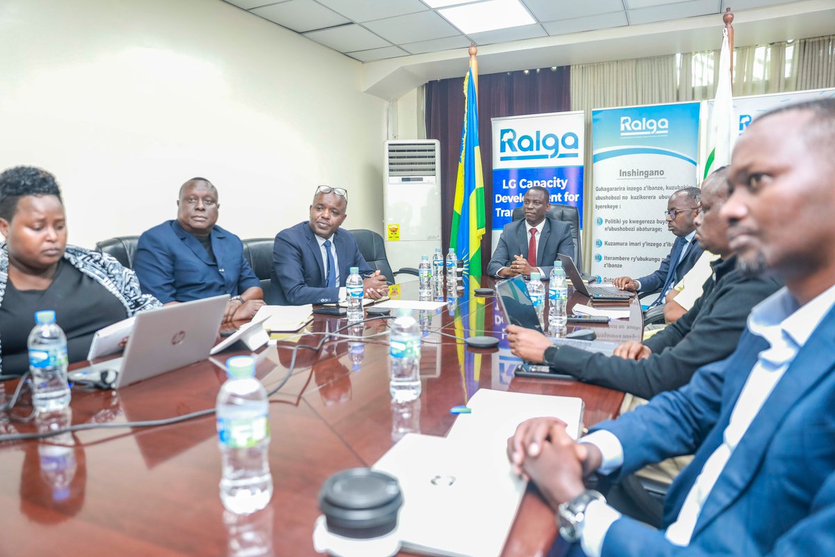 Rwanda Association of Local Government Authorities tweet media