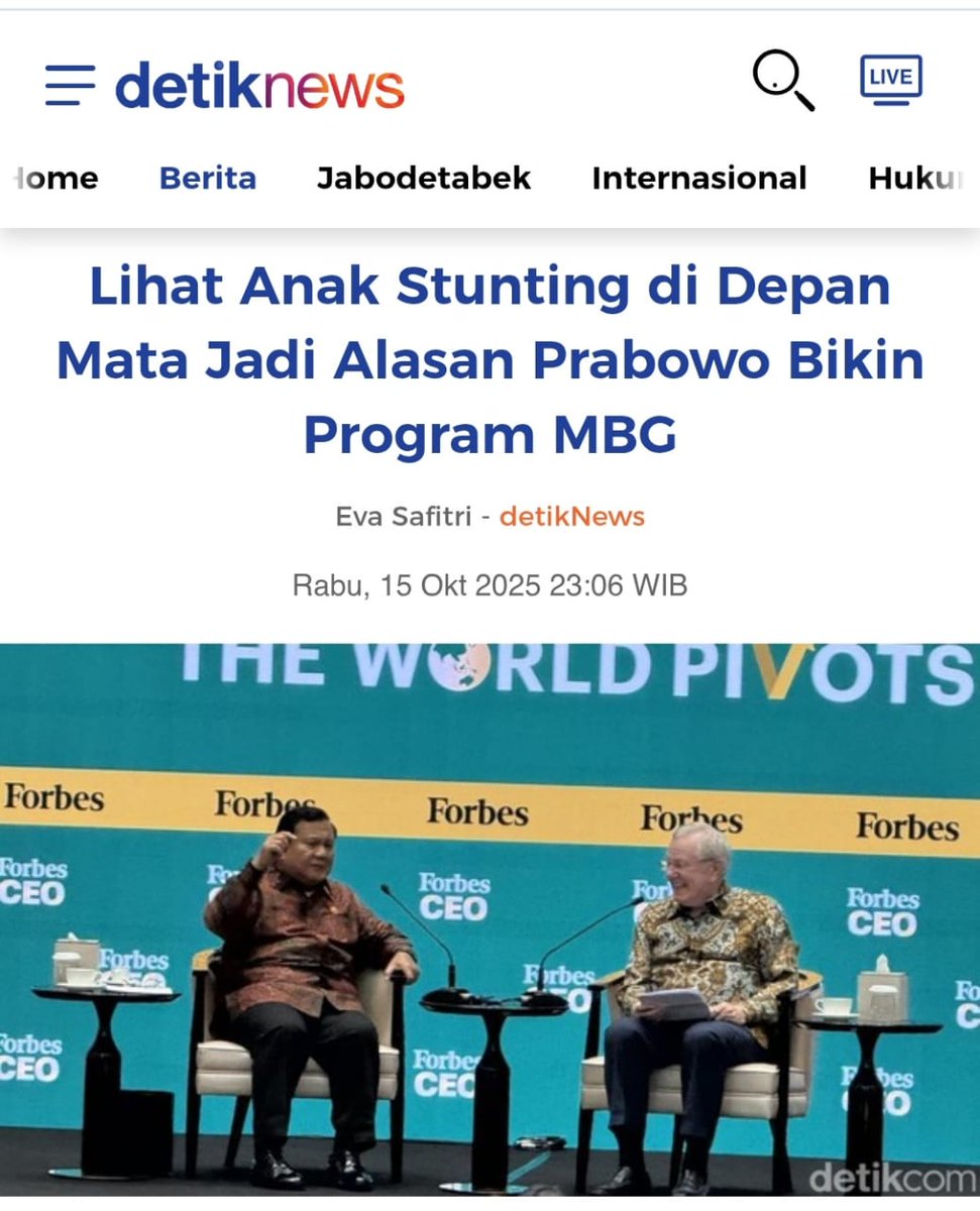 ZhafiraNar's tweet photo. Saya setuju, efek positif kerja sama internasional perlahan dirasakan, tapi perkembangannya belum merata. Tantangan utama adalah mengupayakan setiap kelompok masyarakat rasakan manfaatnya secara adil dan menyeluruh.
Dipercaya DiKANCAH GLOBAL https://t.co/p80ZtaorI9