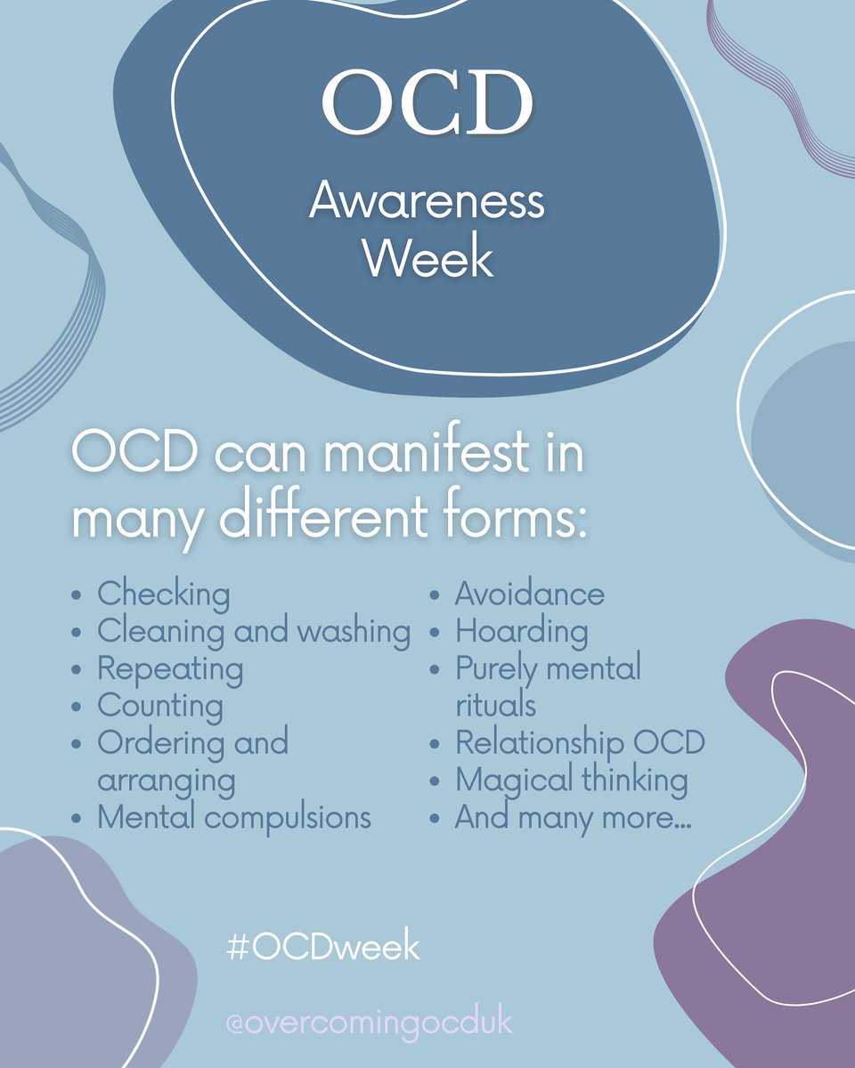 Overcoming OCD tweet media