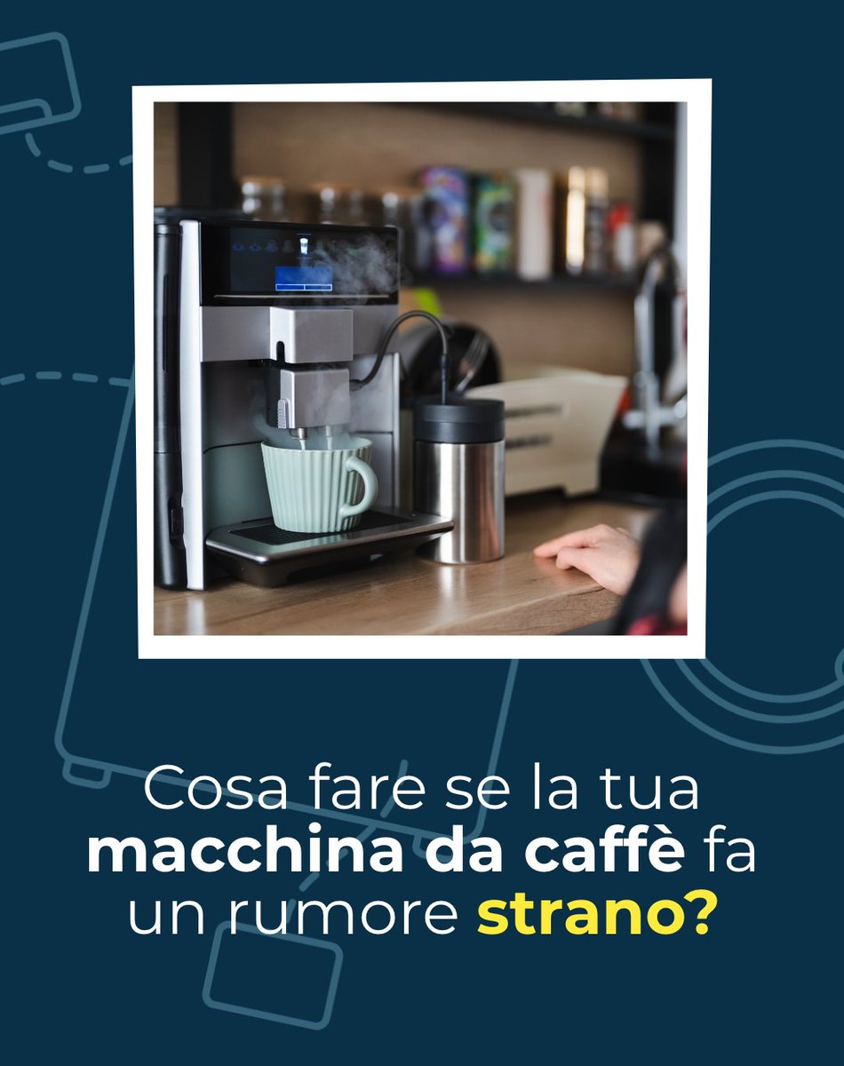 FixPart_it's tweet photo. La tua macchina da caffè fa rumori strani? Potrebbe essere questo il motivo! 
#FixPart #FixToExtend https://t.co/6DsNoyO8Ty