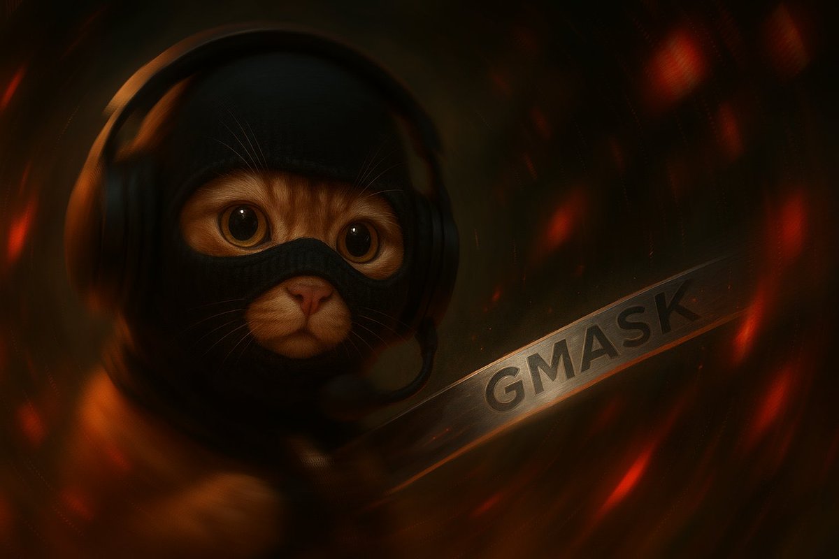 catwifmask (@thecatwifmask) on Twitter photo 