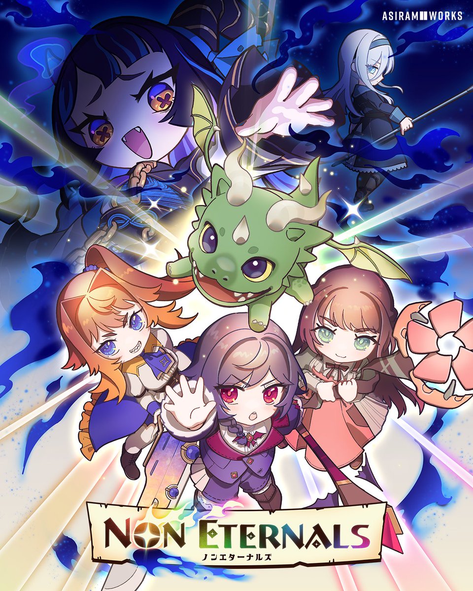 asiram / Non Eternals 開発中！ tweet media