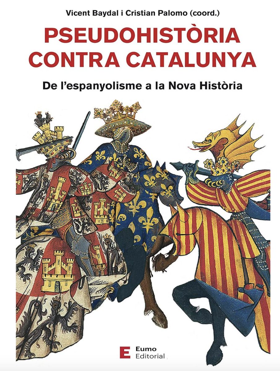 pseudohcc's tweet image. No és ni agosarat ni demagògic afirmar que Nova História fa falsa història xq hem fet un llibre de recerca refutant acreditadament la seva pseudohistòria. Et convidem a llegir-lo, si et ve de gust. Si no el vols comprar, està a la majoria de biblioteques públiques.