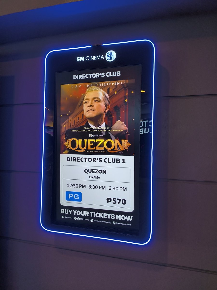 intersphinx's tweet image. As a history enthusiast, it's a solid 10/10 for me! #Quezon 🌟🇵🇭