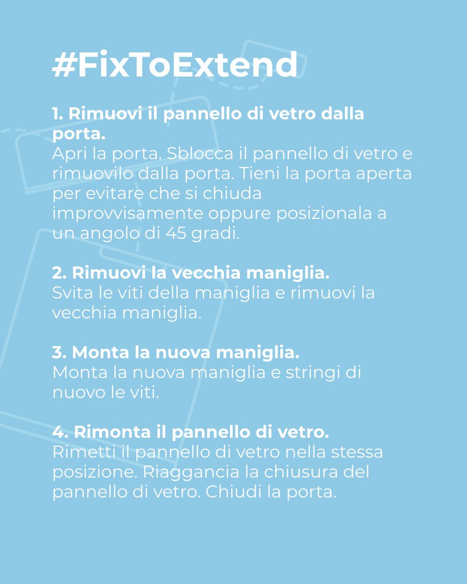 FixPart_it's tweet photo. Devi sostituire la maniglia della porta del forno? Ecco come fare! 
#FixPart https://t.co/jeAJHmArI9