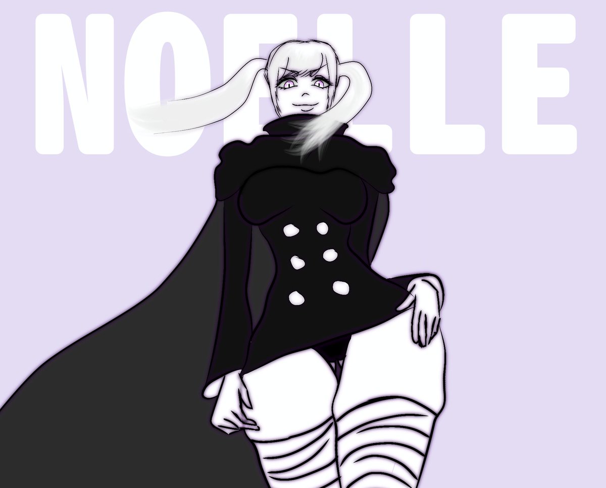 Gunko x Noelle 🖤💜🌊👁️
One piece x Black clover
#BlackClover #ONEPIECE