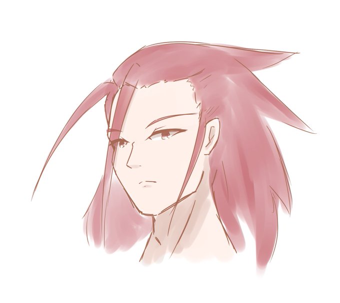 くりゅー豆知識。実は男キャラのオリキャラは脳内に無数に生息しているが、出力されているのはごくごくわずかである。理由は単純に描けないからである。たまに描いて練習はしている(体描けない) 