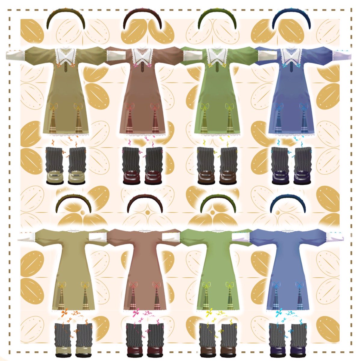 🤎プレゼントキャンペーン🤎

#TK1D 秋の新作ワンピース✨
『⋆✦ Osmanthus ✦⋆』
を抽選で1名様にプレゼント！

参加方法
🎁このポストをRP + フォロー (<a href="/onakaitai1012/">teiou</a> )

🗓️10/19(日)21時〆

💬当選者にはDMでご連絡

🛒商品ページ
t-k1d.booth.pm/items/7544788
#booth_pm #VRChat #キプフェル