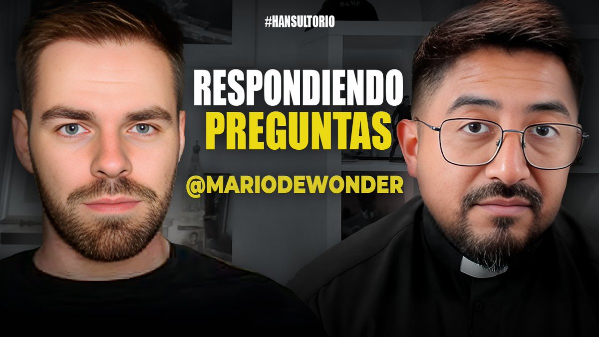 🧬 Mañana viernes 17 a las 16:30 (hora española), haremos un directo en YouTube junto a <a href="/Mario_de_wonder/">Mario de Wonder</a>, divulgador de biología en la plataforma.
Hablaremos de fe, ciencia, creación, evolución, y todos esos bichos que tanto os gustan jaja y también responderemos a vuestras