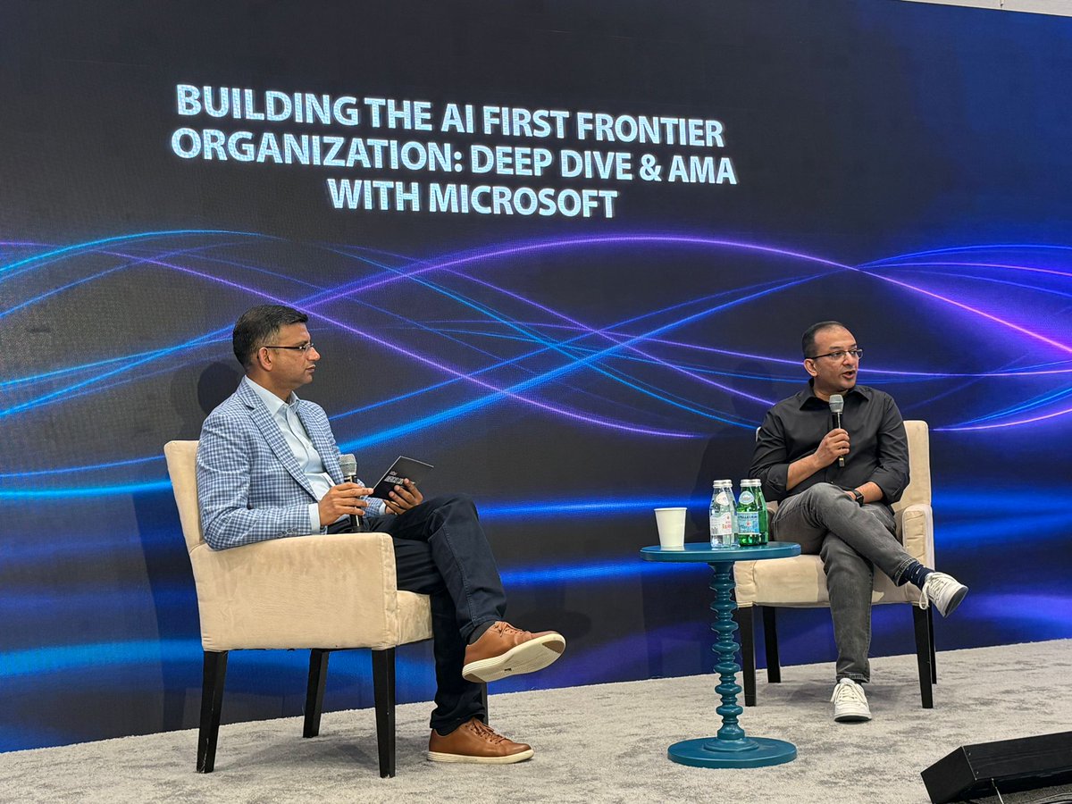 InfosysEvents's tweet image. “Data is key in the age of AI, and Purview helps with visibility, security, and compliance,” said Mayank Agarwal at #InfosysConfluence 2025. Infosys and Microsoft are redefining secure, scalable AI-first enterprises.
#FortifyCyber #InfosysCyberSecurity
