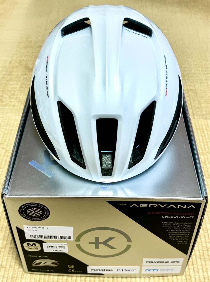 Vmax_13's tweet image. my new gear…

KPLUS
AERVANA  PealWhite
#kplus
#ロードバイク