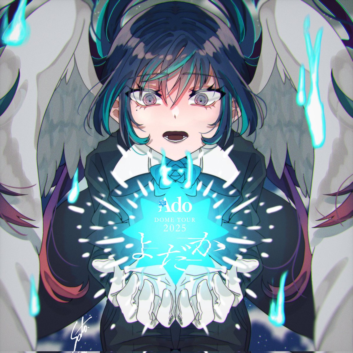 #Adoartよだか