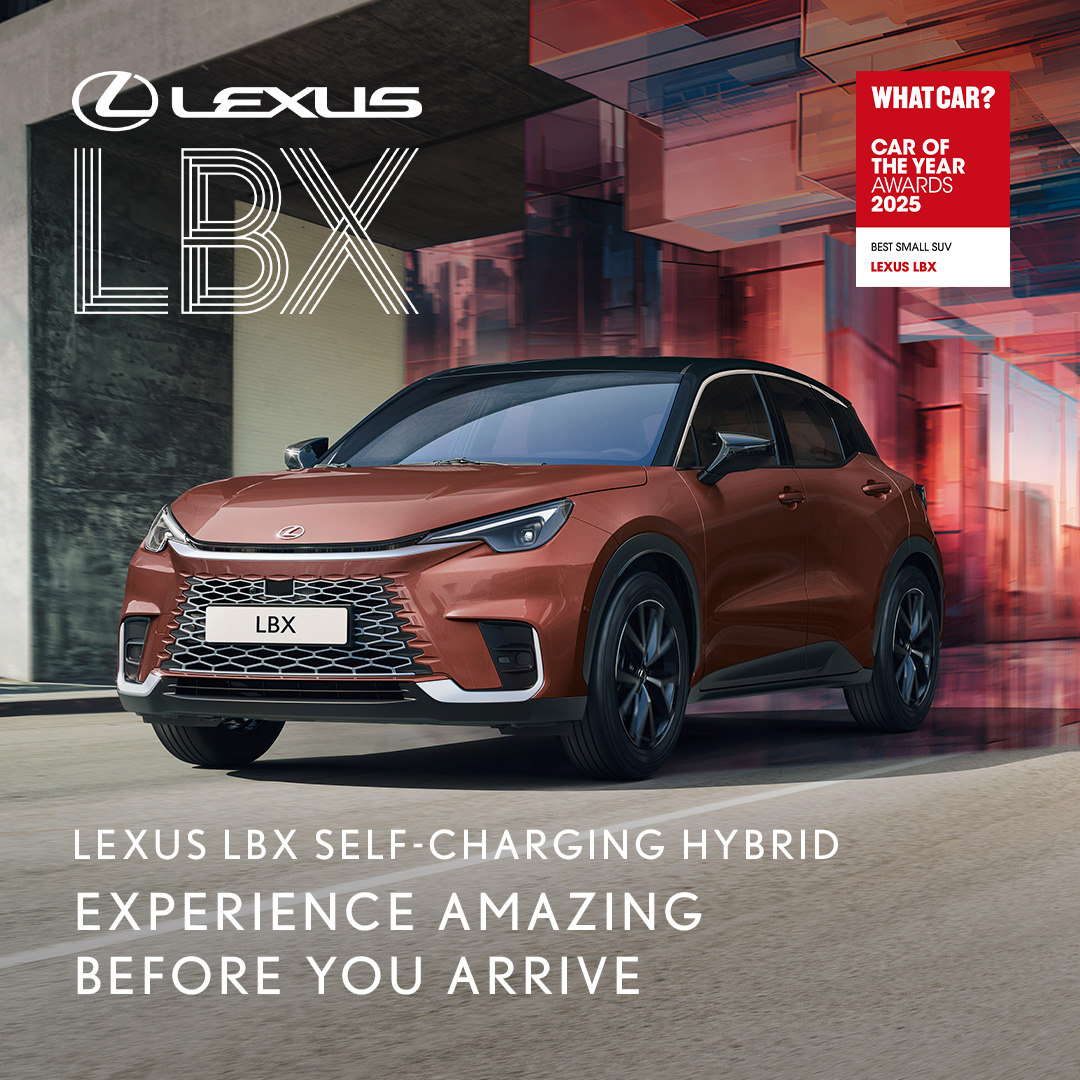 Lexus Solihull tweet media