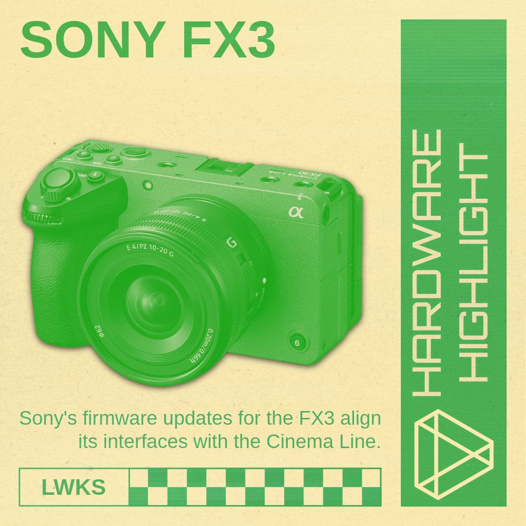 WeAreLWKS's tweet image. Small camera, huge results. The Sony FX3 + Lightworks = a fast, creative workflow for filmmakers on the move.
🎬 bit.ly/3VRKMQ1

💡 Edit faster, share sooner → bit.ly/3KD9fpV

#Lightworks #Filmmaking #PostProduction #HardwareHighlight