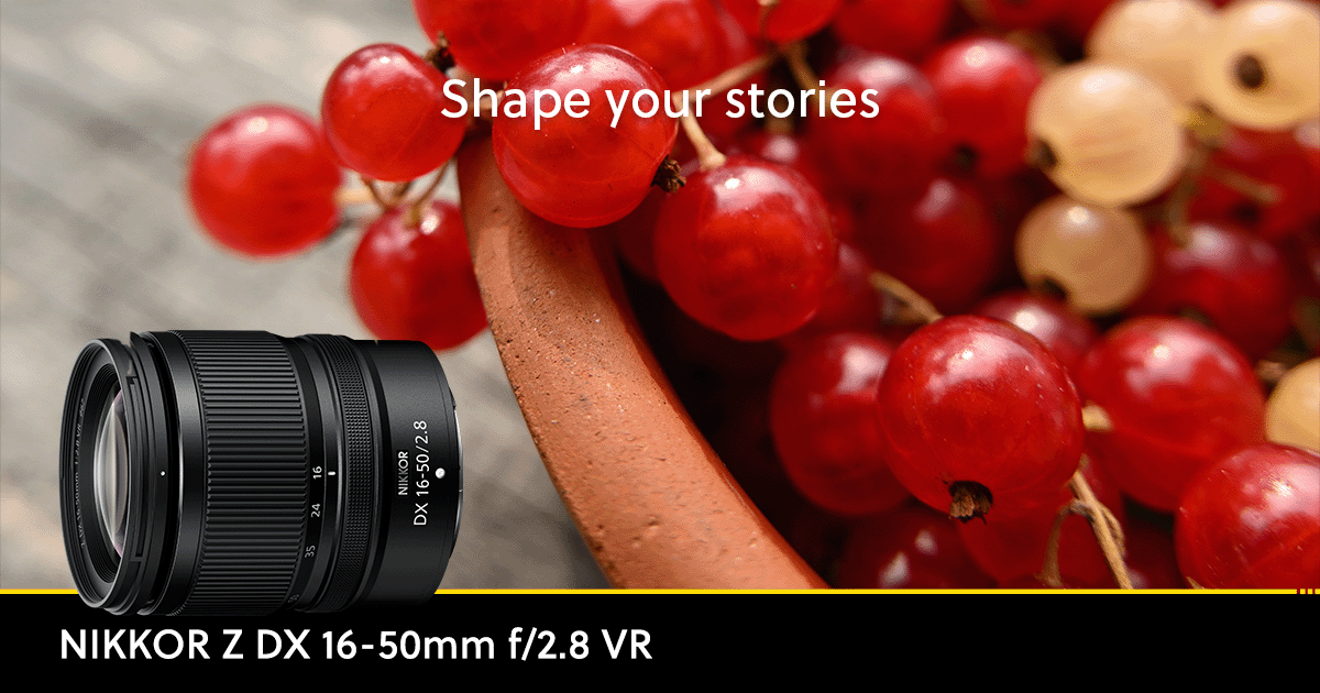 UKNikon's tweet photo. Here it is—the NIKKOR Z DX 16-50mm f/2.8 VR! The first high-performance f/2.8 DX zoom lens for Z Mount. Fast and light, it’s the wide-angle zoom lens for all your stories. https://t.co/0uxq26Y2JB
#NIKKOR #NikonDXmirrorless #NIKKORZ #Zmount #shapeyourstories https://t.co/7VBtrbdPtR