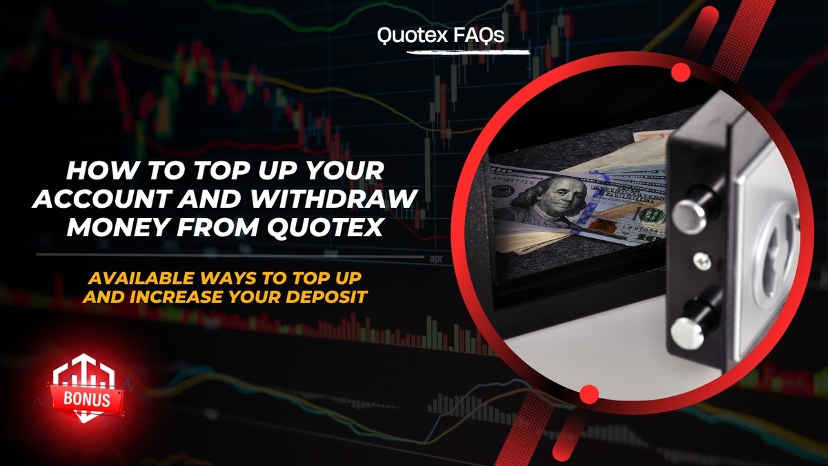 10Quotex90441's tweet image. 🔴 How to Deposit and Withdraw Money from Quotex 💵
🤔 How do you top up your Quotex account and withdraw your earnings? We'll walk you through all the deposit methods and the fastest ways to withdraw funds. 👍
🎁 winoptioncrypto.com/en/how-to-depo…
#quotextrading #traiding #binaryoptions