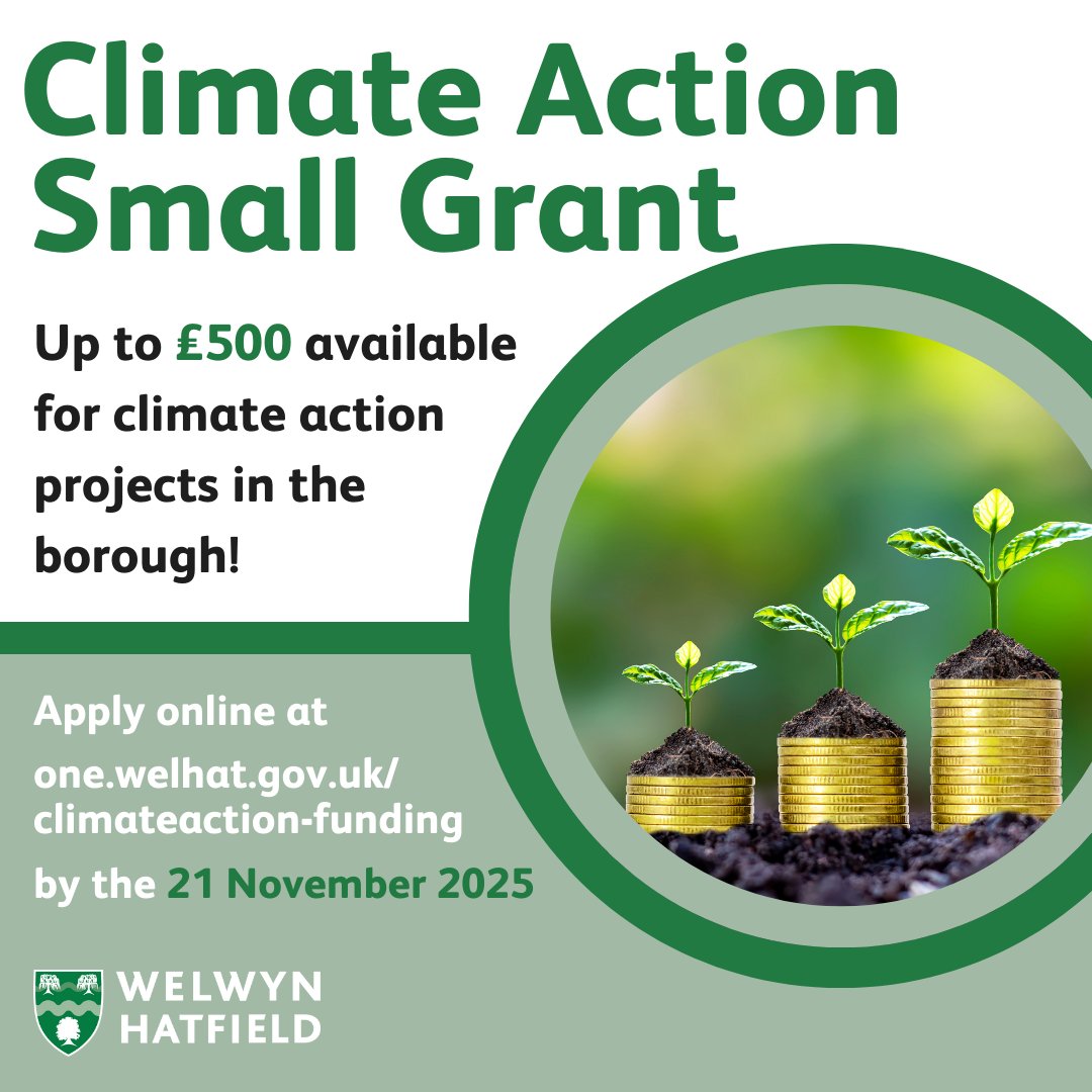 🌍 Does your organisation need support to reduce its climate impact?

We’re providing grants of up to £500 to fund ten small-scale, sustainable projects that will help us build a more climate-resilient community.

👉 Check if you're eligible and apply: orlo.uk/6Bodj