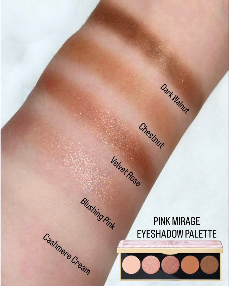 ピンクミラージュアイシャドウ パレット はなじみのよいピンクから
