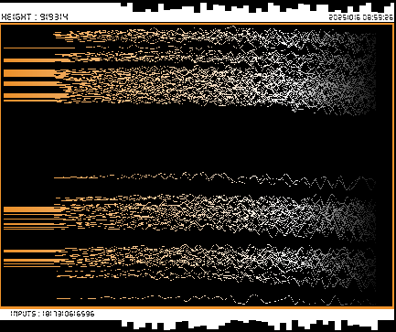 r_topisto's tweet image. #computerart #creativecoding #generativeart :
#bitcoin #blockchain 
LAST Block, Height : 919314
[ See more on topisto.net ]