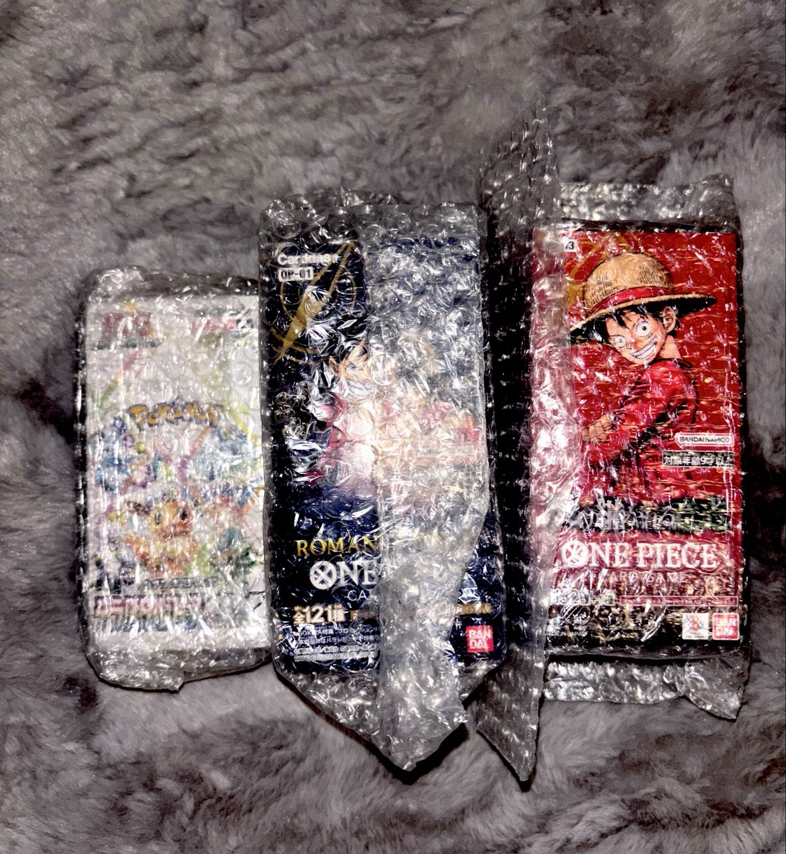 BOXお裾分け🎁
テラスタル🐾
ロマドン🐾
受け継がれる意思🐾
当選者３名様にランダムで1BOX🐶
ご面倒ですが、いいねリポストして下さいまし🐕🐈
20日〆切⚠️
#犬猫殺処分0の世界
#1円で救われる命