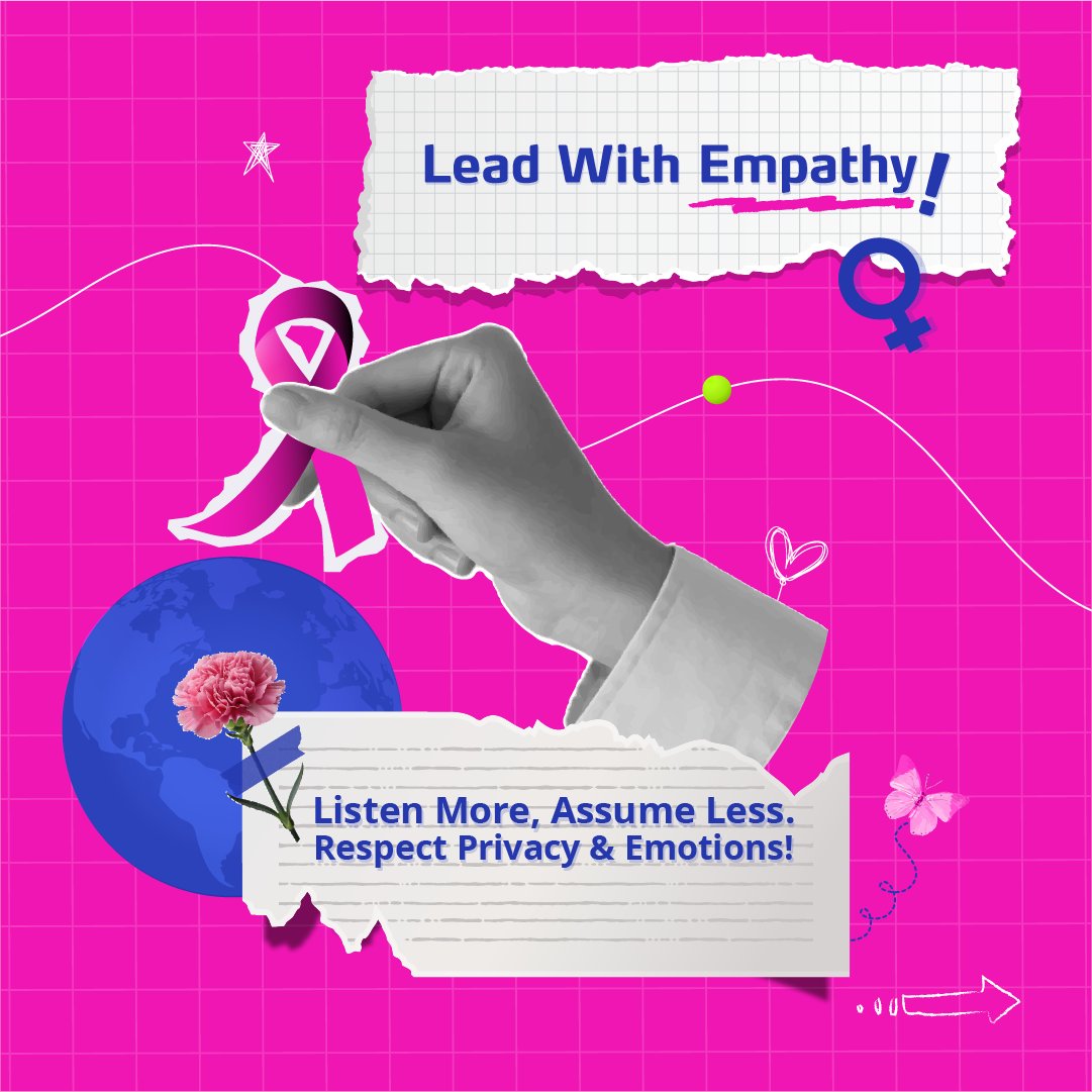 linkdevelopment's tweet image. Pink October reminds us that awareness also means compassion.
At Link Development, we believe every workplace should be a space of understanding and support — especially for colleagues navigating health challenges.
Here are a few ways to create a culture that empowers, includes,…