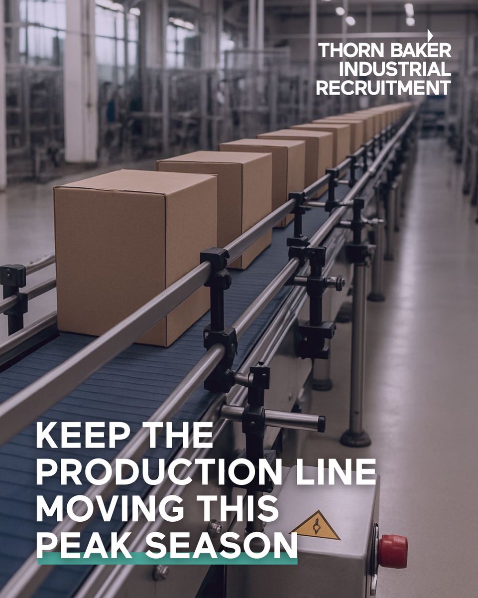 Thorn Baker Industrial Jobs tweet media