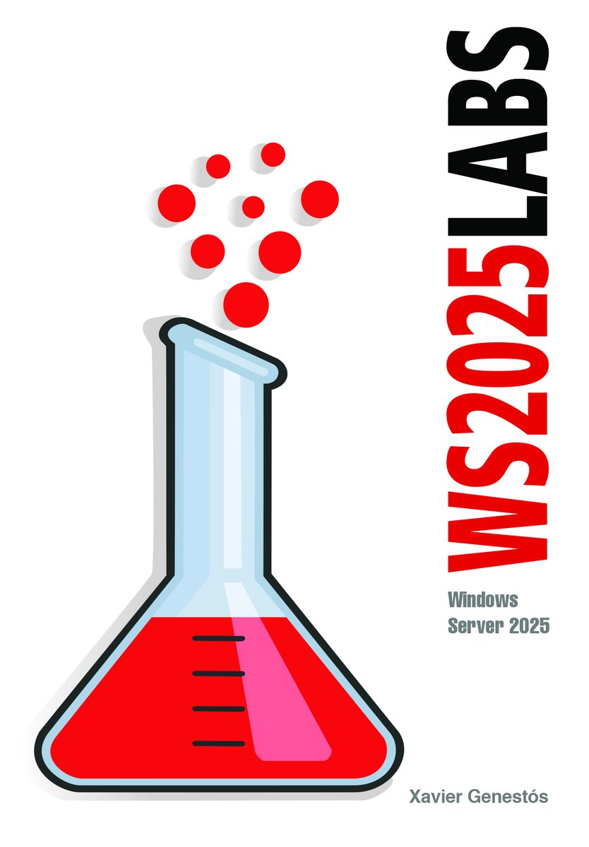 sysadmit's tweet image. #SYSADMIT: Libro Windows Server 2025 - WS2025LABS sysadmit.com/2025/10/libro-… #WindowsServer2025 #WS2025LABS #Win2025 #WS2k25